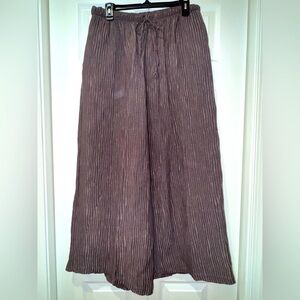 Planet brand Flowy Striped Wide-Leg Pants. Size 3. NWOT